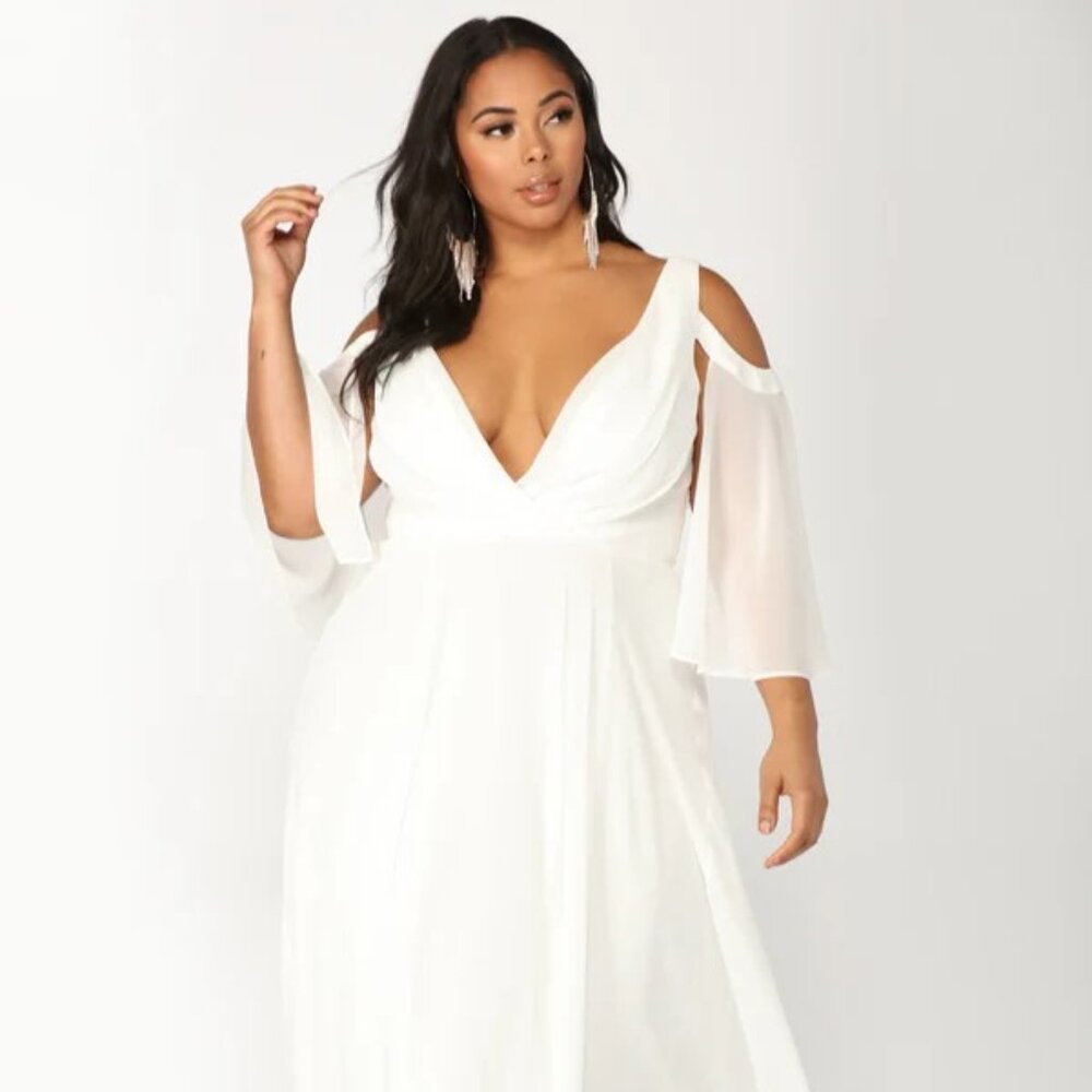 Debutante Ball Chiffon Dress